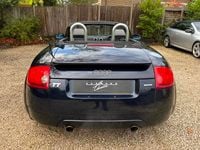 Used Audi TT Roadster Performance 225 HP (165 kW) 2002 Blue Cabriolet