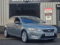 Used Ford Mondeo Titanium X 140 HP (102 kW) 2009 Grey Hatchback