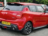 Used Suzuki Swift Sport 2020 Red Hatchback