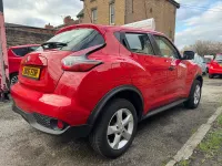 Usado Nissan Juke Visia 2016 Vermelho SUV