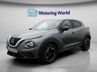 Used Nissan Juke N-Connecta 114 HP (83 kW) 2023 Grey SUV