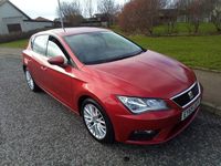 Used Seat Leon SE Dynamic 2019 Red Hatchback