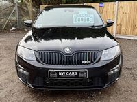 Used Skoda Octavia vRS 220 HP (161 kW) 2014 Black Hatchback