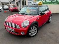 Used Mini Cooper Hatch 2009 Red Hatchback