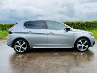 Used Peugeot 308 GT-line 130 HP (95 kW) 2018 Grey Hatchback