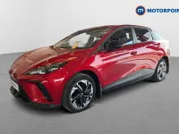 Used MG MG4 EV SE 319 kW (435 HP) 2022 Red Hatchback