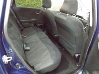 Used Honda Jazz EX 100 HP (73 kW) 2010 Blue Hatchback