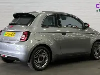 Used Fiat 500e Red 86 kW (118 HP) 2023 Grey Hatchback