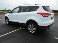 Used Ford Kuga Zetec 2013 White SUV