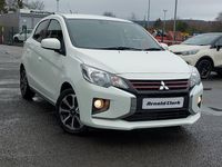 Used Mitsubishi Mirage 71 HP (52 kW) 2021 White Hatchback