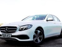 Used Mercedes E220 SE 194 HP (142 kW) 2018 White Sedan