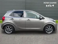 Used Kia Picanto 84 HP (61 kW) 2019 Silver Hatchback