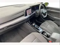Used VW Golf VIII Style 201 HP (147 kW) 2022 White Hatchback