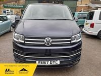 Used VW Caravelle Executive 150 HP (110 kW) 2017 Blue MPV