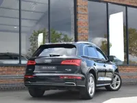 Used Audi Q5 S-Line 190 HP (139 kW) 2019 Black SUV