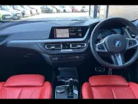 Used BMW 118 M Sport 134 HP (98 kW) 2023 White Hatchback