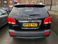 Used Kia Sorento 197 HP (144 kW) 2010 Black metallic SUV