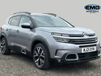 Używany Citroën C5 Shine 130 KM (95 kW) 2021 Szary SUV