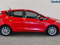 Used Ford Fiesta Zetec 101 HP (74 kW) 2019 Red Hatchback