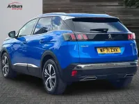Used Peugeot 3008 GT 131 HP (96 kW) 2021 Blue SUV