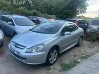 Used Peugeot 307 CC 2004 Silver Cabriolet
