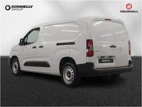 New Vauxhall Combo S 101 HP (74 kW) 2025 White Van