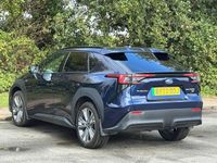 Used Subaru Solterra 160 kW (218 HP) 2022 Blue SUV