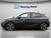 Used Vauxhall Corsa Ultimate 131 HP (96 kW) 2023 Black Hatchback
