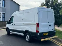 Begagnad Ford Transit 130 HK (95 kW) 2018 Vit Van