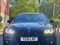 Used BMW 530 M Sport 2011 Black Sedan