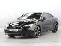 Used Audi A5 Black Edition 150 HP (110 kW) 2023 Black Coupe