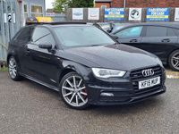 Used Audi A3 Black Edition 184 HP (135 kW) 2015 Black Hatchback
