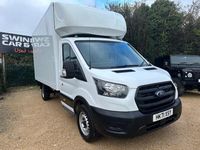 Used Ford Transit 130 HP (95 kW) 2021 White Cabriolet