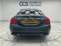 Used Mercedes C200 AMG line 184 HP (135 kW) 2017 Grey Sedan