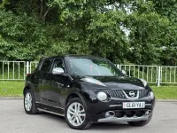 Used Nissan Juke Tekna 200 HP (147 kW) 2011 Black SUV