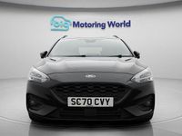Used Ford Focus ST-Line X 120 HP (88 kW) 2021 Black Estate
