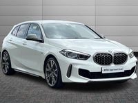 Used BMW M135 Shadowline 306 HP (225 kW) 2021 White Hatchback