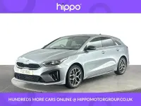 Used Kia ProCeed GT-Line 138 HP (101 kW) 2019 Silver Estate