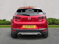 Used Mazda CX-3 Inclusive 121 HP (88 kW) 2019 Red SUV