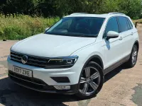 Used VW Tiguan SEL 2017 White SUV