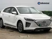 Used Hyundai Ioniq Premium 100 kW (136 HP) 2020 White Hatchback