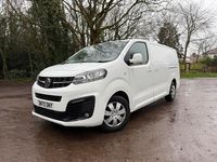 Used Vauxhall Vivaro Sportive 100 HP (73 kW) 2021 White MPV