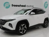 Used Hyundai Tucson Premium 230 HP (169 kW) 2023 White SUV