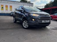 Used Ford Ecosport Zetec 2016 Grey SUV