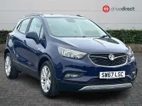 Used Vauxhall Mokka X Active 140 HP (102 kW) 2017 Blue SUV