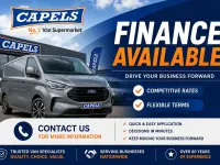 Used Ford Transit Custom Limited 130 HP (95 kW) 2021 Silver Van