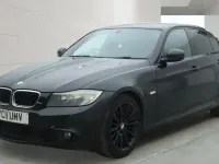 Second-hand BMW 320 M Sport 2011 Negru Berlinǎ