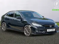Used Honda Civic SR 126 HP (92 kW) 2021 Black Hatchback