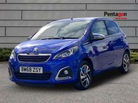 Used Peugeot 108 Collection 71 HP (52 kW) 2019 Blue Hatchback
