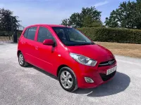 Used Hyundai i10 Active 85 HP (62 kW) 2013 Red Hatchback